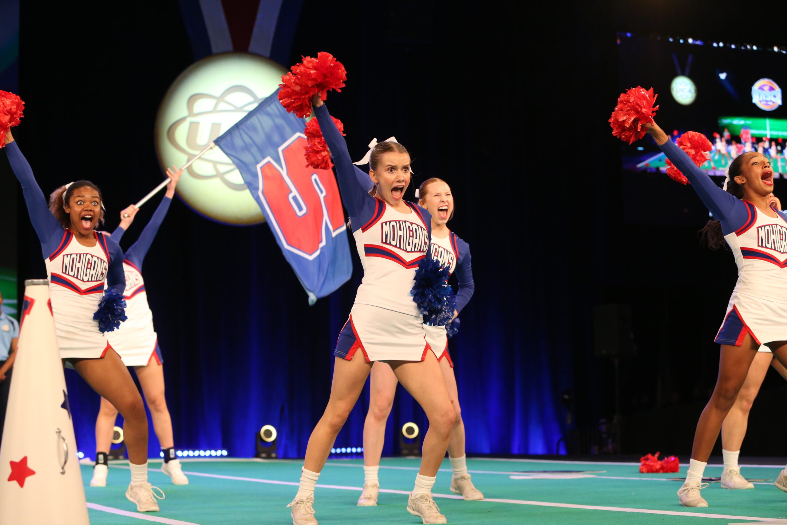 Morgantown cheer team finishes 10th in first-ever national competition
